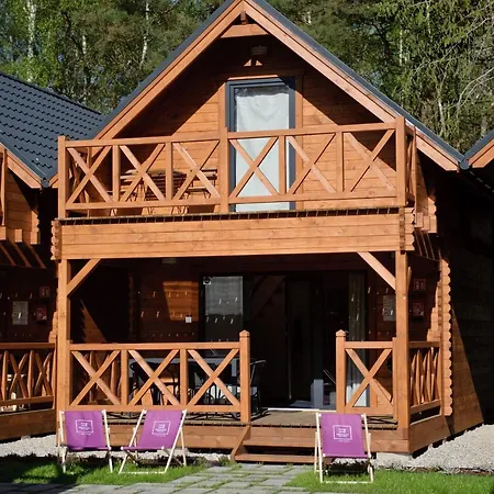 別荘 Wrzosowa Polana - Letniskowe ムジェジノ