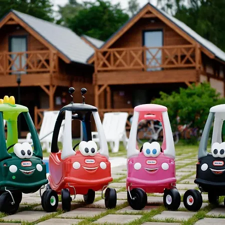 Wrzosowa Polana - Letniskowe Σπίτι διακοπών Mrzeżyno