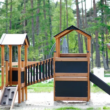 Wrzosowa Polana - Letniskowe 別荘 ムジェジノ