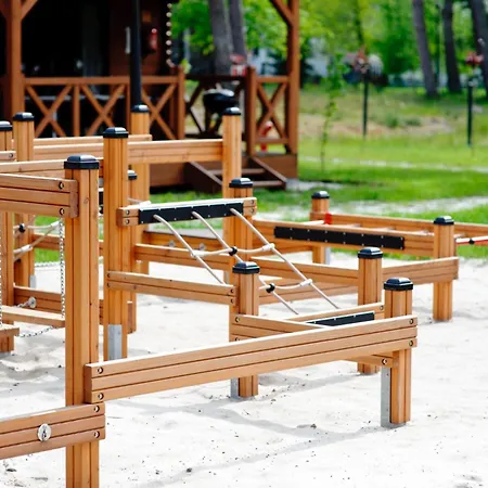 Wrzosowa Polana - Letniskowe Σπίτι διακοπών Mrzeżyno